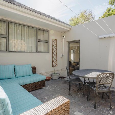 Ferienwohnung Echo Friendly Sunny Contemporary Garden Flat Kapstadt Exterior foto