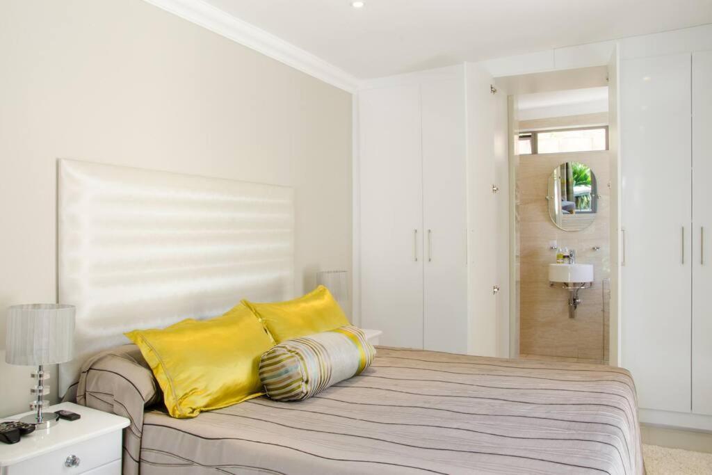 Ferienwohnung Echo Friendly Sunny Contemporary Garden Flat Kapstadt Exterior foto