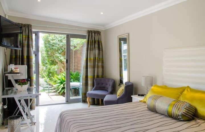 Ferienwohnung Echo Friendly Sunny Contemporary Garden Flat Kapstadt Exterior foto