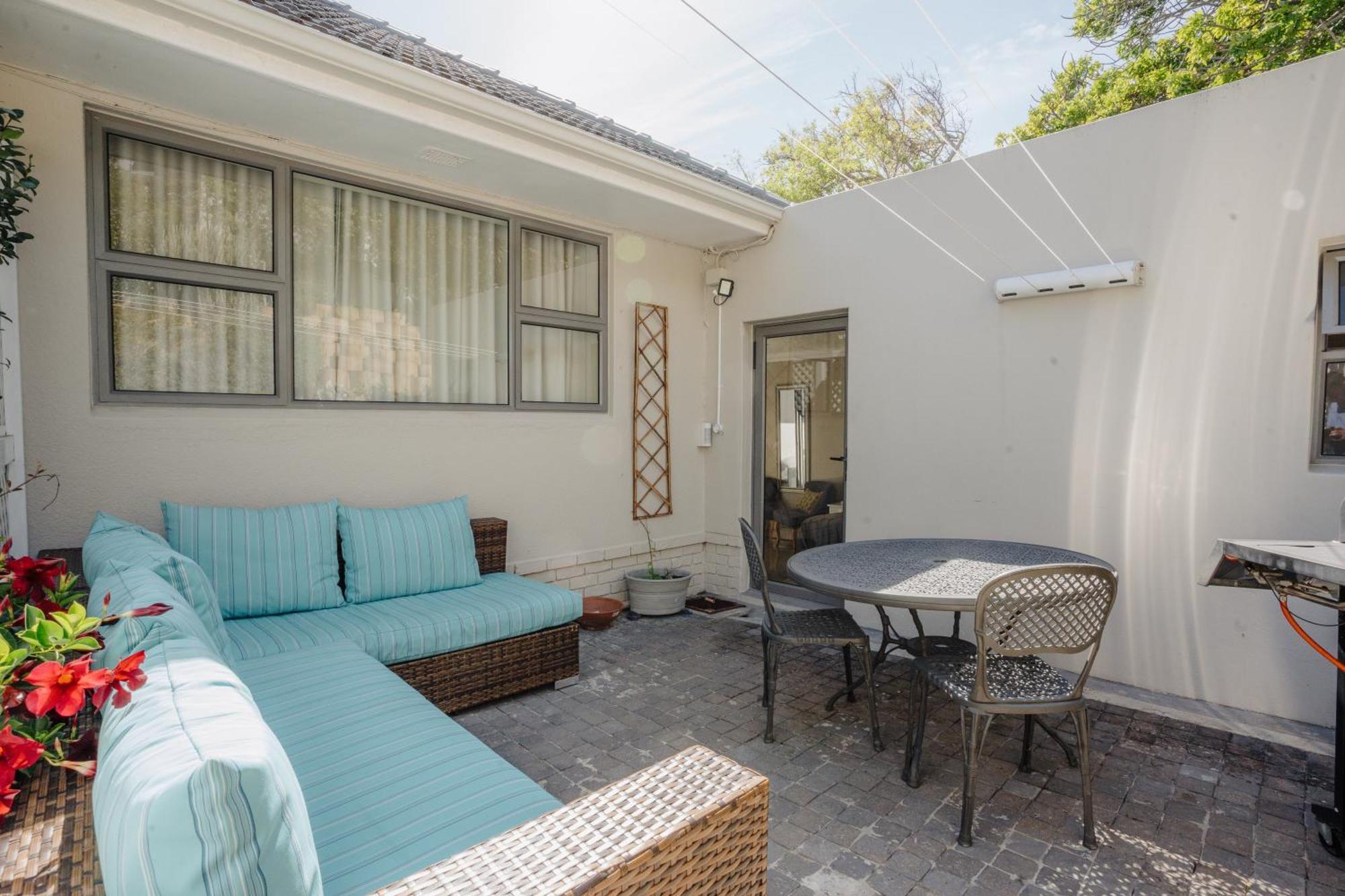 Ferienwohnung Echo Friendly Sunny Contemporary Garden Flat Kapstadt Exterior foto